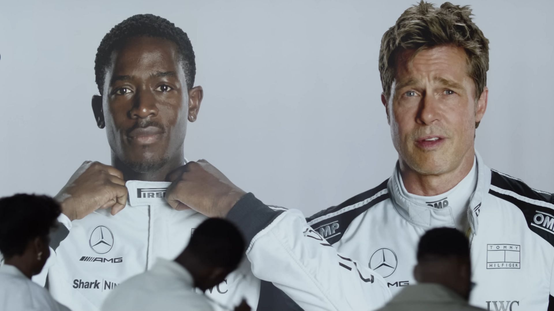 A still from F1 (Image via YouTube/@WarnerBros)